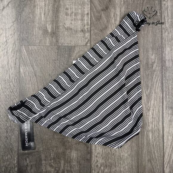 a.n.a Striped Bikini Bottom Size XXL - Picture 2 of 2